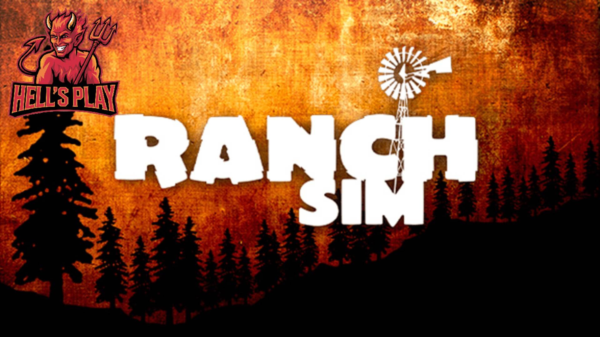 [РОЗЫГРЫШ]  #1 Ranch Simulator: Hell строит свое ранчо