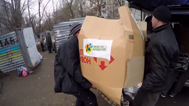Юрий Сорока, служитель бездомным людям в Запорожье