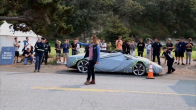 Unloading the Lamborghini Centenario Roadster! - Car Week 2016