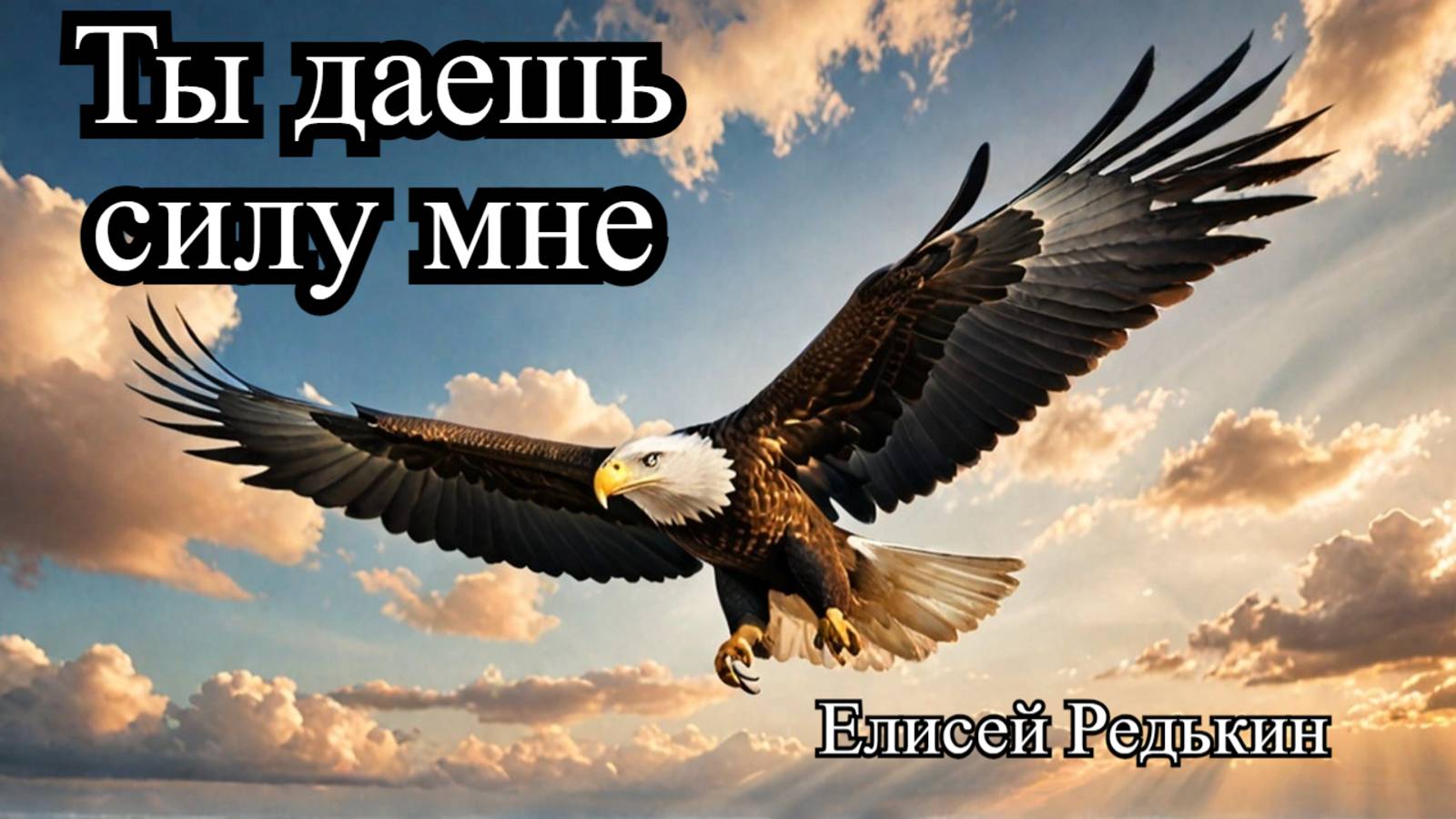 Ты даешь силу мне. Я надеюсь на Тебя. Расправив крылья | Елисей Редькин | Слово Жизни | Орлы