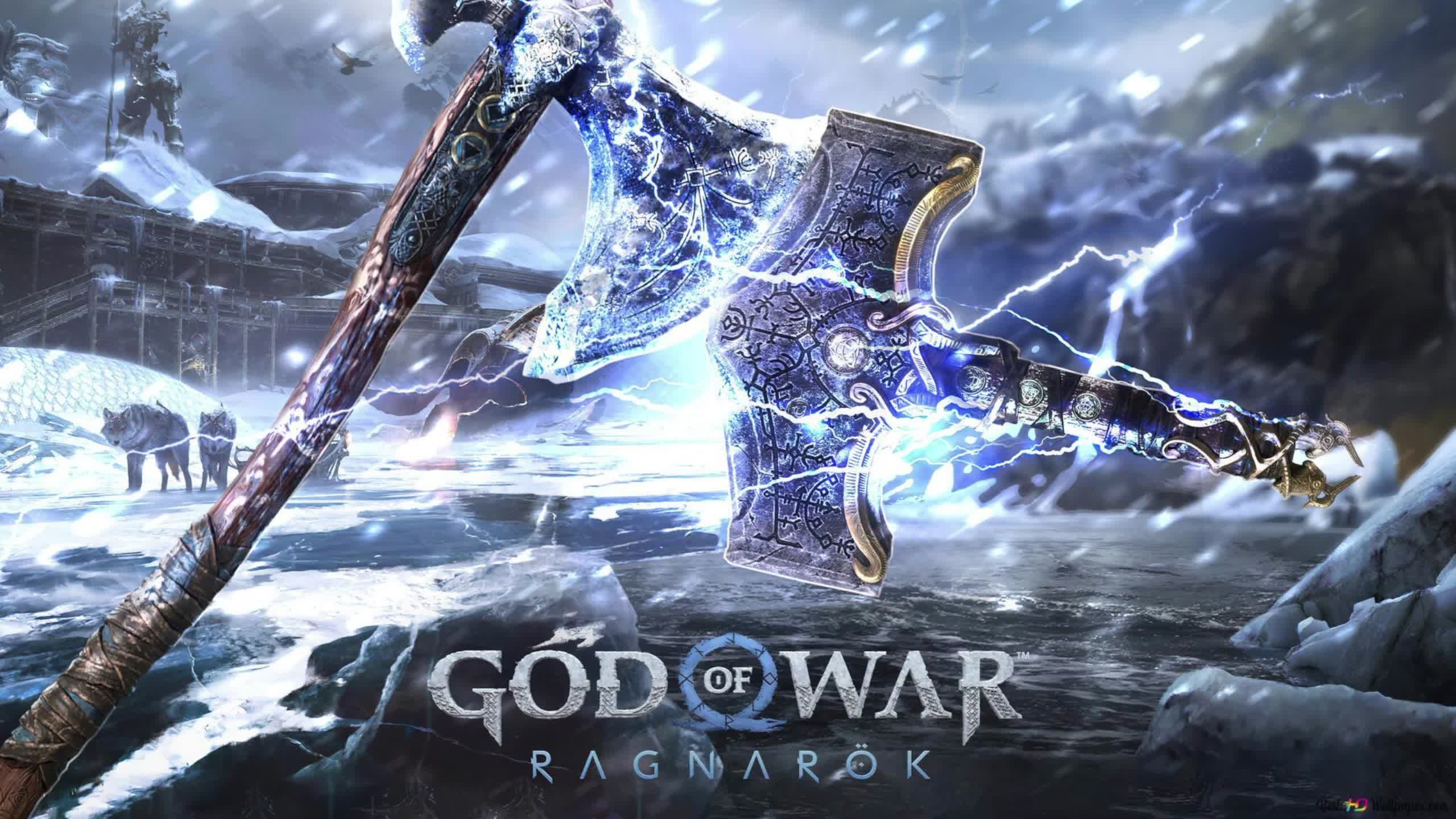 God of War Ragnarok №1