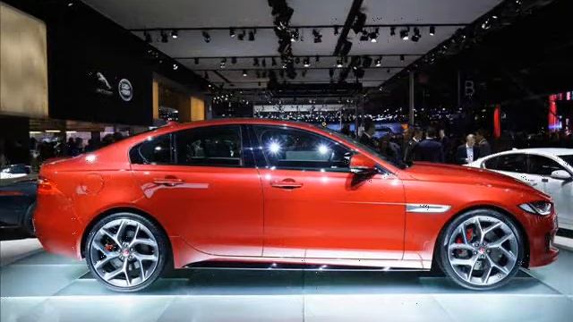 All New 2015 Jaguar XE S 3.0 V6 340- 2014 Paris Motor Show