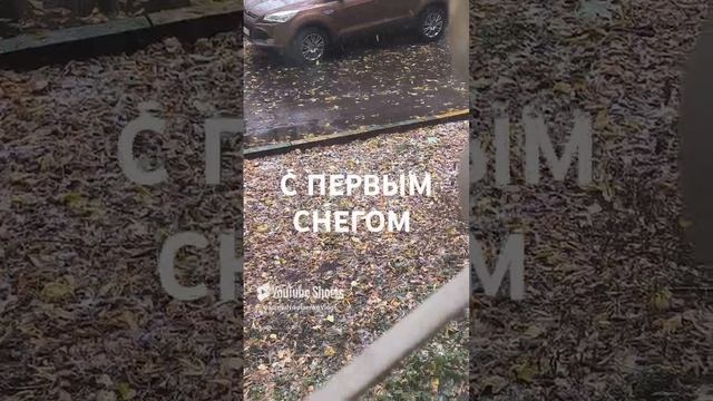 С первым снегом Москва