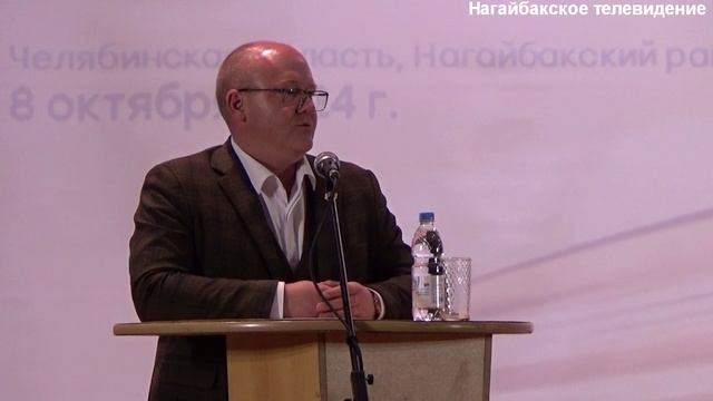 Угостили нагайбакскими блюдами и обсудили современные направления в работе.