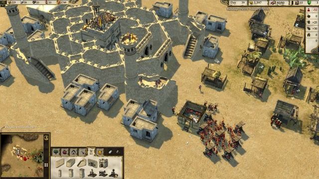 Stronghold Crusader II - Skirmish Trail - Way of the Warrior - Lord of the Desert  Mission 14 Part