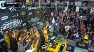 Джоуи Логано побеждает в хаотичном финише - Ричмонд - Спринтерский кубок NASCAR 2014
