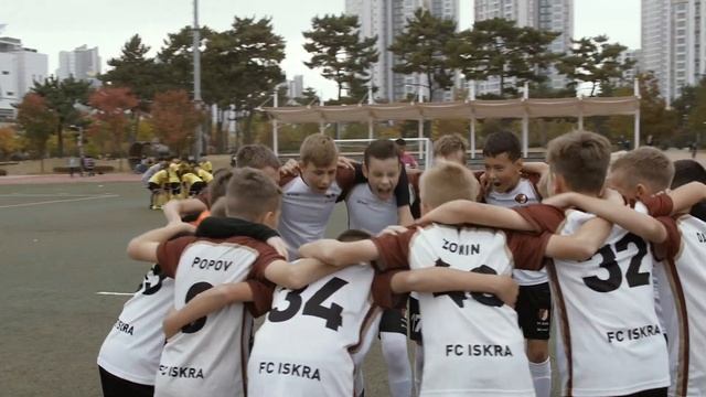 KOREA 2019 :: FC ISKRA