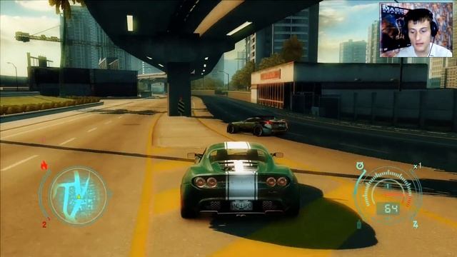 Need for Speed: Undercover — 2 серия — Привлечь внимание[1080p]