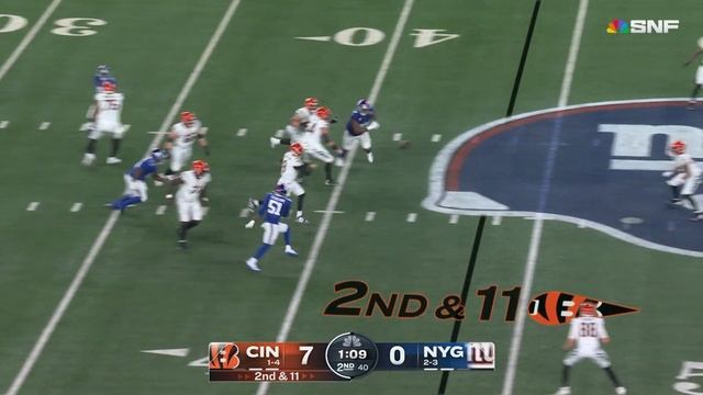 Joe Burrow’s best plays from ‘SNF’ road win vs. Giants | Week 6