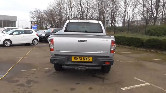 Isuzu RODEO 2.5TD Denver Max Double Cab 4x4 U20652