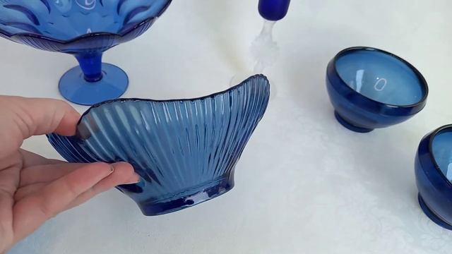 Синее стекло СССР