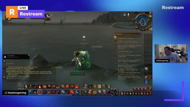 Questing In Thousand Needles (WOW)