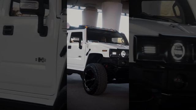 Потрясающий Hummer H2