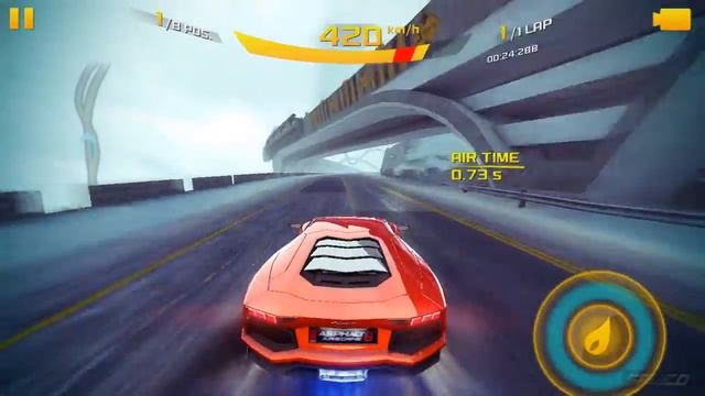 Asphalt 8 Event - Lamborghini Aventador LP 700-4 Cup - 00:51:XXX - No Extra Tank