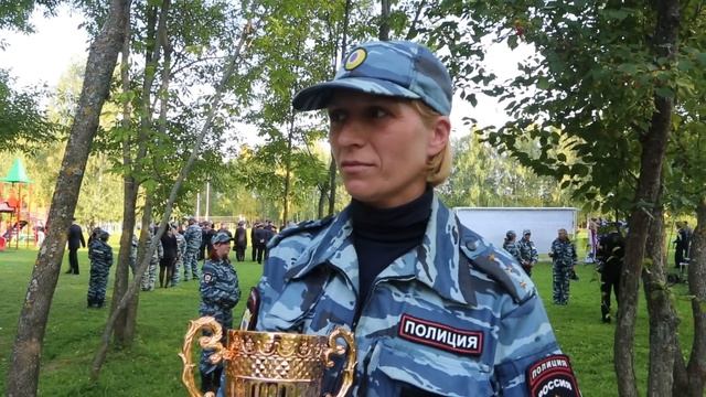 интервью со Светланой Беловой, участницей Всероссийских соревнований кинологов