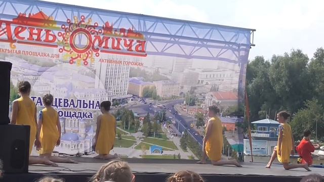 День Омича. студия Всплеск. Колыбельная