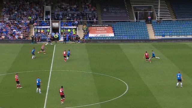 Highlights • The Posh 4-0 Lincoln City