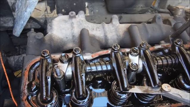4BE1 tune-upvalve clearance adjustment.016inches