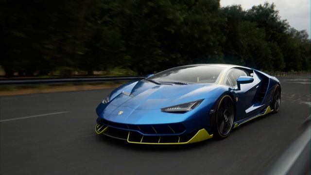 Realistic Lamborghini Animation (Unreal Engine 5.1)