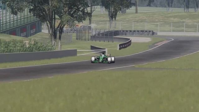 Assetto Corsa: RSS Formula Hybrid Jaguar Skin Hotlap at Bathurst