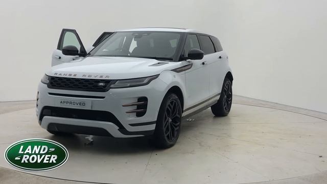 Land Rover Range Rover Evoque P300e Autobiography Petrol PHEV - Williams Jaguar Land Rover - MV21WU