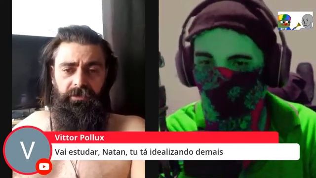 Macho tóxico e Nathan fracassado