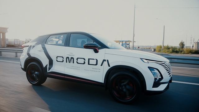 Обзор новейшей версии OMODA C5 с полным приводом 2024 года