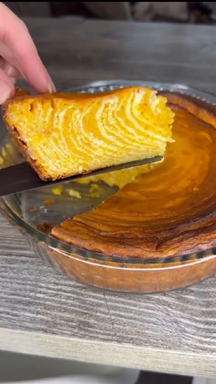 Тыквенный ПИРОГ...🥧😋