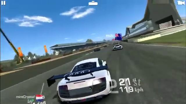 Flips 'n' Flops. iPhone Racing Game Montage