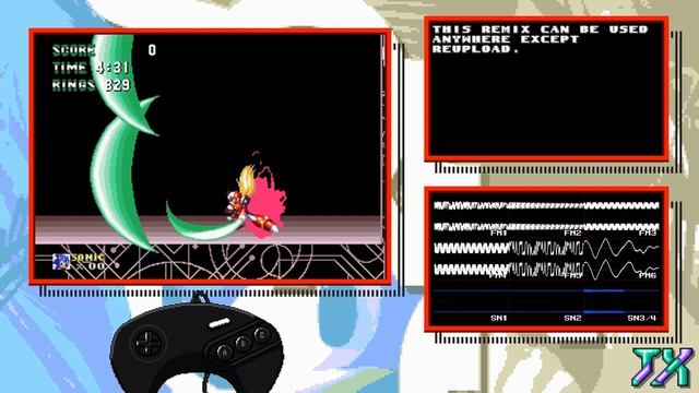 16-BitGenesisX vs Zero - Mega Man X5
