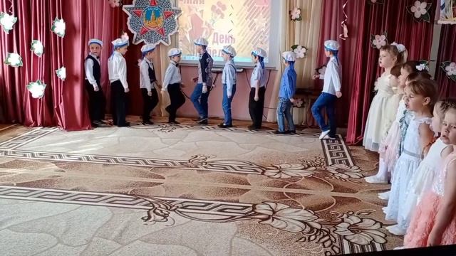 Праздничный утренник, посвященный 77-летию Победы!