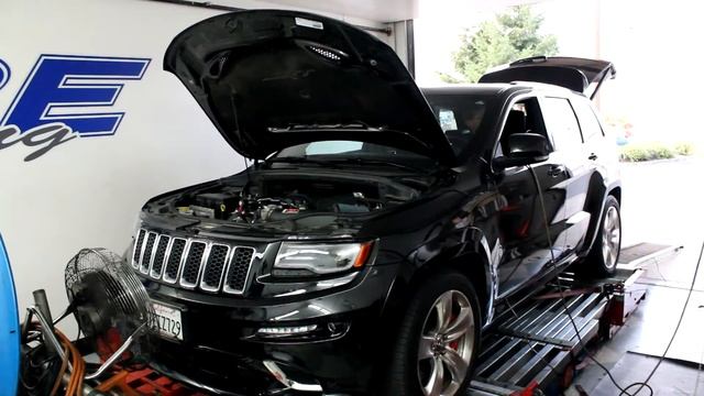 2014 Jeep SRT8 N2O & Meth - Almost 600WHP!