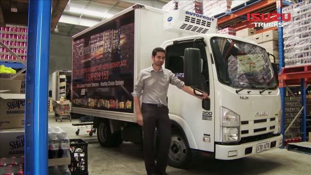 Isuzu Truck Power on the Road with Benleigh Vending Systems