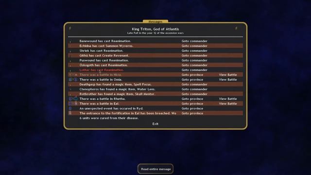Dominions 4: Thrones of Ascension Lets Play! Atlantis Part 35