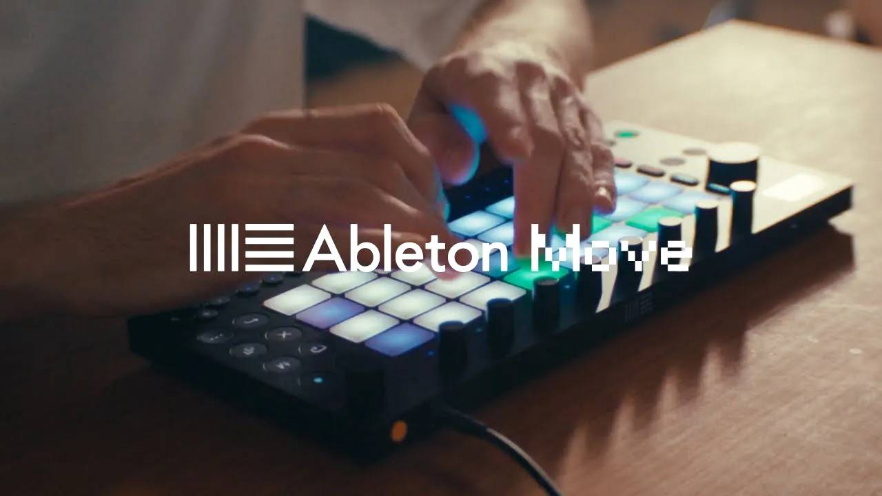 Ableton Move: 16 Pitches for Drums