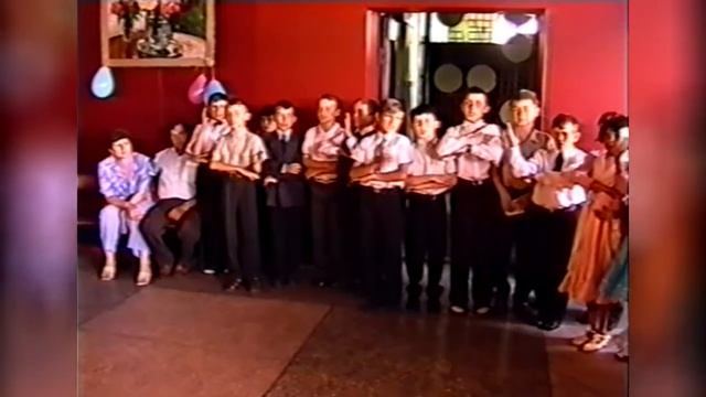 Выпускной в 4-м классе