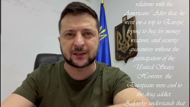 Zelensky's Unbearable Situation