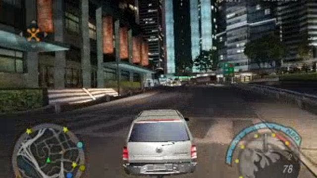 Need for Speed Underground 2  серия 3 покатушки в старом городе