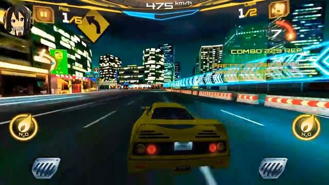 Asphalt 7 Heat