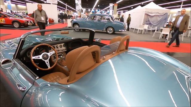 JAGUAR E-TYPE 4.2 ROADSTER CABRIOLET REPLICA BY LYNX MOTORS WALKAROUND