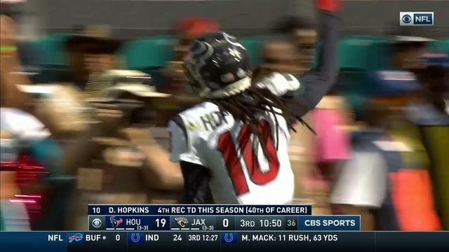 Texans vs. Jaguars Week 7 Highlights | NFL 2018