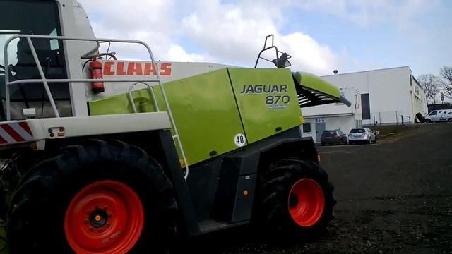 Claas Jaguar 870 Speedstar