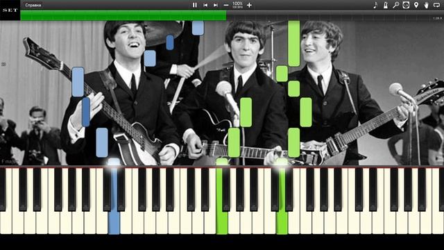 Beatles - Yesterday. Piano Tutorial