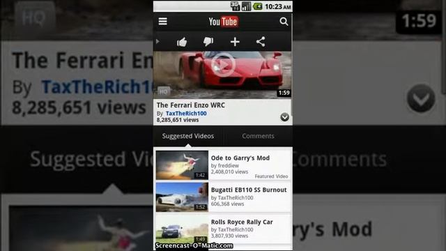 Android Car dealer app