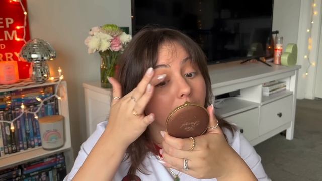 ASMR GRWM  current fav makeup look 