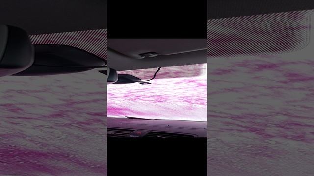 Мойка  машины. Розовая  пена)