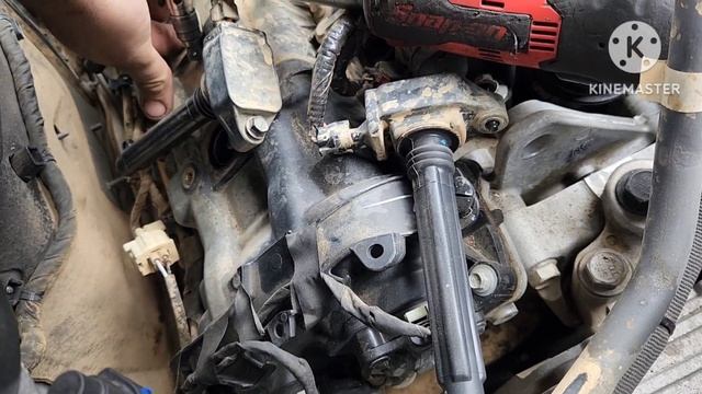 2019 jeep cheeroke 3.2 spark plug and ignition  coil change