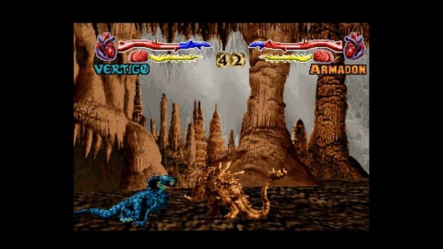 Primal Rage - Atari Jaguar CD - BigPEmu v1.054 - Test Windows 10