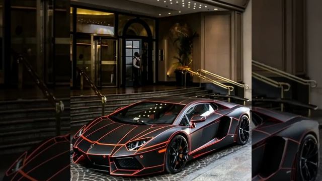 LAMBORGHINI самая красивая тачка