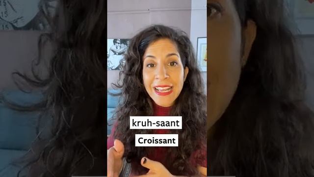 How to Pronounce 'Croissant'